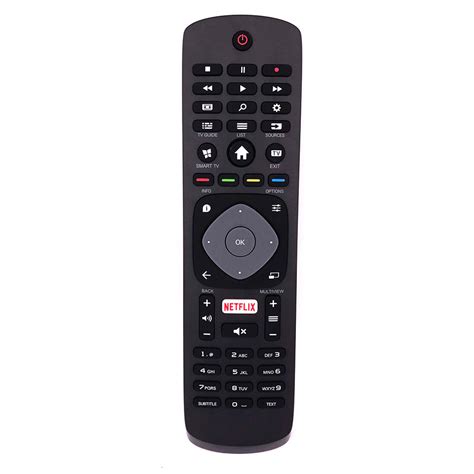 New Original For Philips Smart Tv Remote Control For Philips Netflix Tv