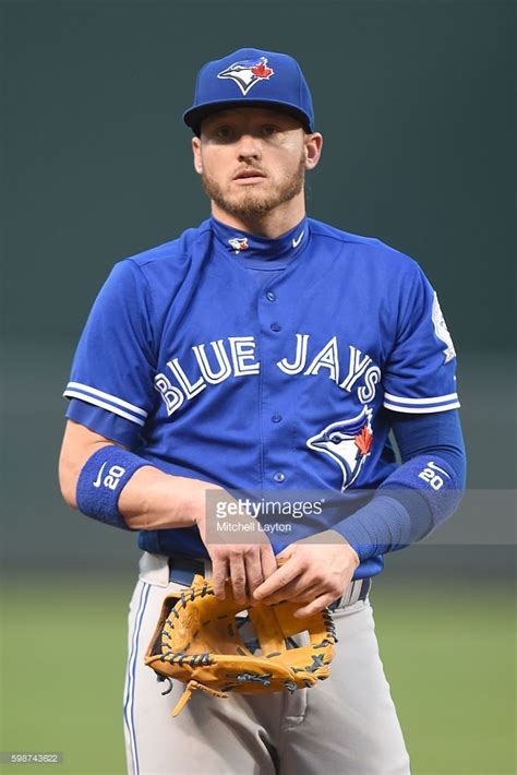 Josh Donaldson Toraug 30 2016 At Bal Blue Jays Toronto Blue Jays