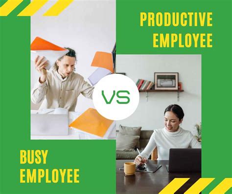 Busy Vs Productive Employees An Ultimate Guide To Be Productive Not