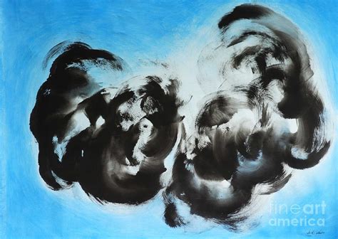 Abstract Cloud Painting By Pracha Yindee Fine Art America