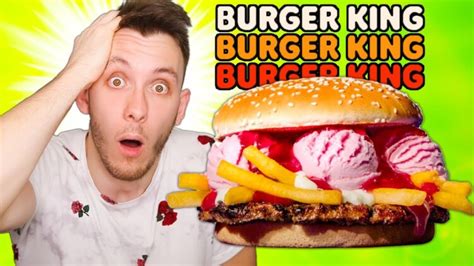 Ochutnáváme TĚhotenskÉ Burgery Od Burger Kingu 😲🍔 ️ Youtuberitv