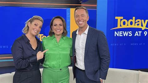 Weekend Today Host Belinda Russell Announces She’s Leaving The Show Daily Telegraph