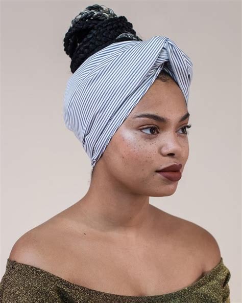Teshie Blu Head Wrap The Wrap Life 19 Headshots Women Turban