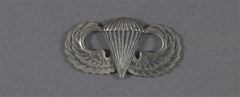 Badge Parachutist United States Air Force National Air And Space Museum
