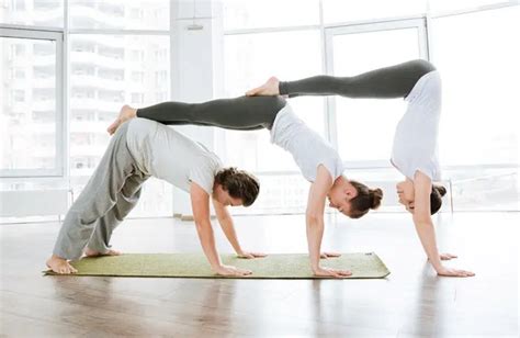 3 Person Yoga Poses Easy And Challenging Acro Yoga Positions