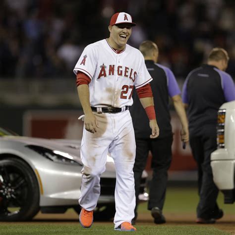 Mike Trout Wins 2014 Mlb All Star Game Mvp News Scores Highlights