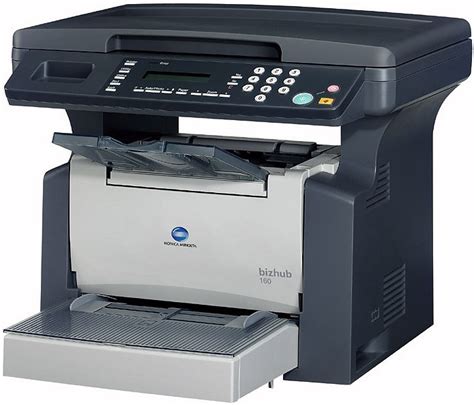 La galardonada impresora multifuncional bizhub 367 de konica minolta incluye modos de ahorro de costes y energía así como impresión móvil. BIZHUB DI1610 DRIVER DOWNLOAD