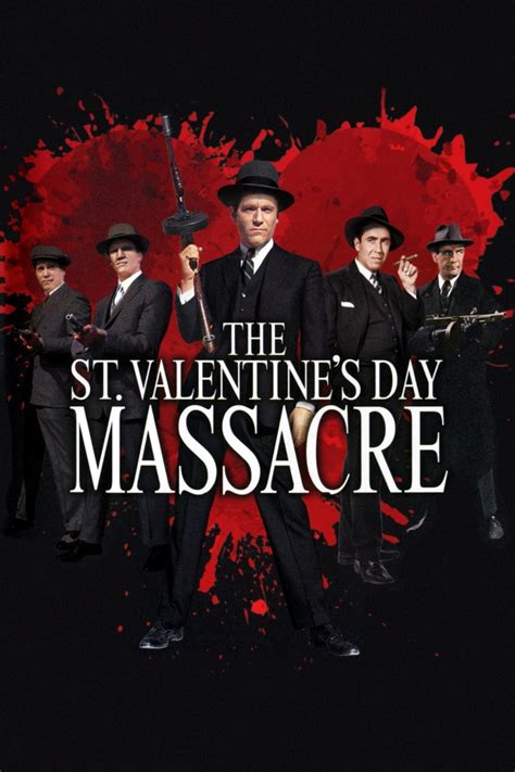 The St Valentines Day Massacre 1967 The Poster Database Tpdb