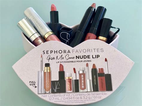 Is It Worth It Sephora Favorites 2018 Give Me Some Nude Lip Kit
