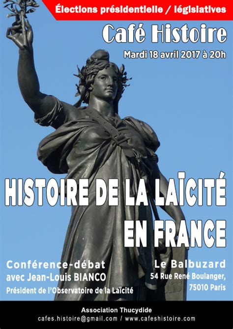 Video Histoire De La Laïcité En France Café Histoire Avec J L Bianco