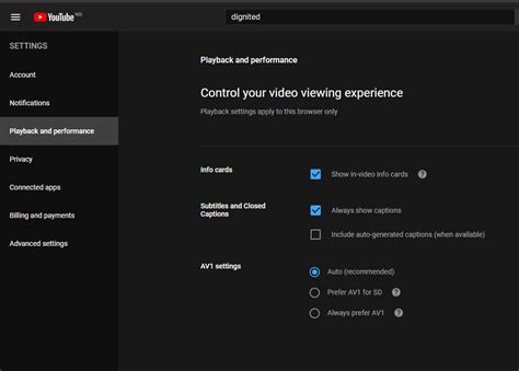 How To Use Youtube Playback Settings To Personalize Your Streaming