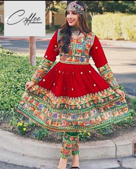 afghan dress handmade traditional afghani dress afghan clothes salwar kameez dupatta complete