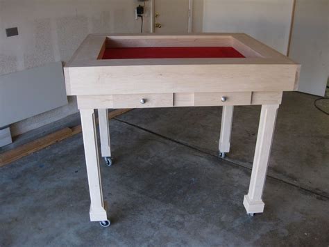 How To Make Your Own Geek Chic Gaming Table For A Fraction Of The Cost