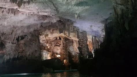 Jeita Grotto Caves Lebanon Limestone Caves Youtube