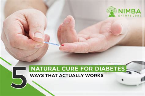 Natural Cure For Diabetes 5 Ways That Actually Works