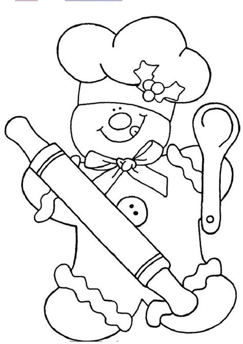 To download our free coloring pages, click on the gingerbread man symbol you'd like to color. Coloring Page Chef at GetColorings.com | Free printable ...