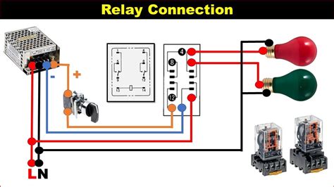 How To Connect A Relay In A Circuit