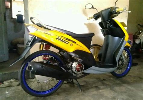 85 Foto Gambar Modifikasi Mio Sporty Terbaik 2022 - 2023 | Modifikasi