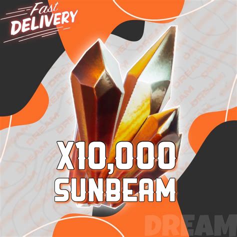 Sunbeam Game Items Gameflip