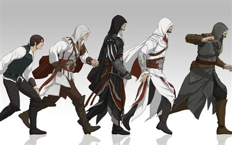 Wallpaper Assassins Creed Revelations Picture Graphics Fan Art Desmond Miles 1920x1200