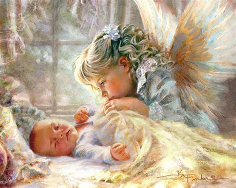Kathy Fincher Fairy Angel Angel Art Angel Painting Art Painting