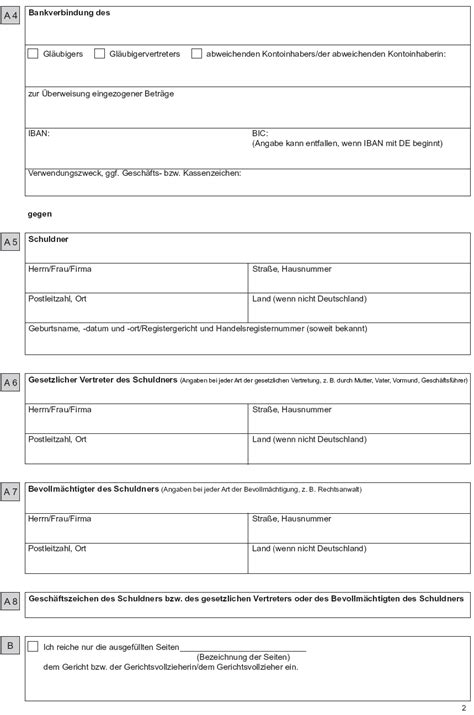 Hier werden wir in zukunft einige formulare veröffentlichen, die online ausgefüllt und ausgedruckt werden können. EuKoPfVODG Gesetz zur Durchführung der Verordnung (EU) Nr. 655/2014 sowie zur Änderung sonstiger