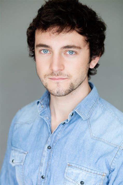 George Blagden Blue Eyes And Dark Hair Most Attractive Combination