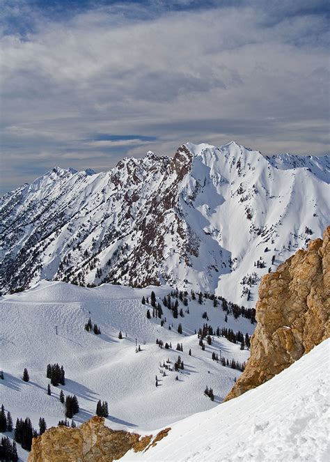 View From the Top: Alta Ski Resort | Taken from the hike to … | Flickr