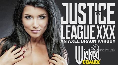 Justice League Xxx An Axel Braun Parody