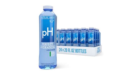 Perfect Hydration Alkaline Water 10 Best Bottled Water Canned Water
