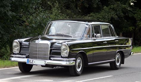 Mercedes W112 300se Group T 1962 Racing Cars