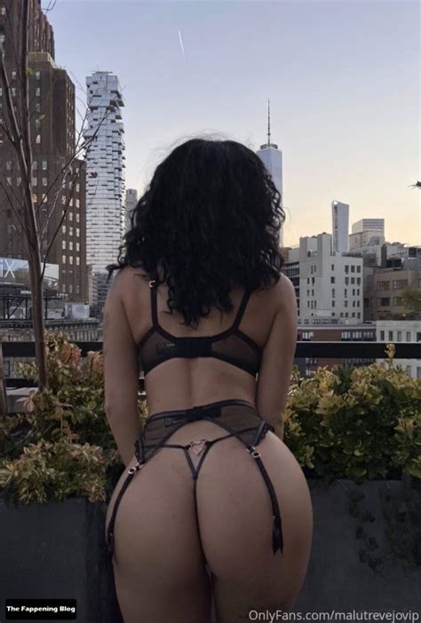 Malu Trevejo OnlyFans Sexy Collection 8 Photos TheFappening