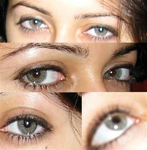Fabrication par cibavision lentille souple mensuelle matière hydrogel (phemfilcon a) 1 boite = 2 mois d'utilisation pour 1 œil. Lentilles de couleur ? - Maquillage