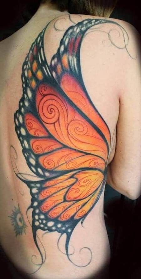 Pin On Butterfly Tattoos