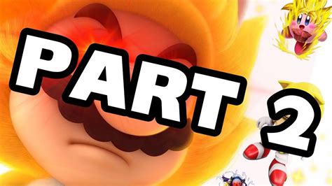 Super Saiyan Mario Vs Super Sanic Parttt 2 Ft Kirby And Special
