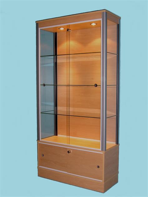 Find china cabinets at wayfair. Glass Storage Display Cabinets | Designex Cabinets ...