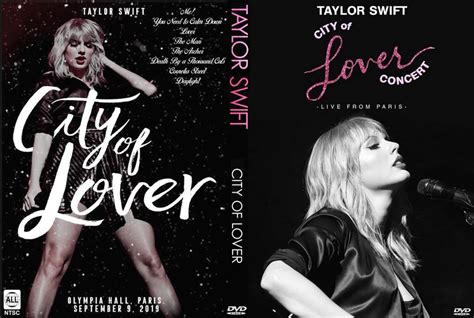 Taylor Swift 2020 City Of Lover Concert Dvd Rock Concert Dvds