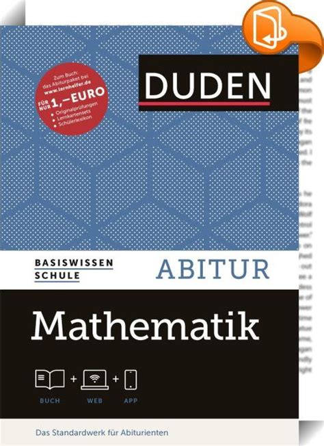 An Image Of A Book Cover With The Title Abtur Mathematik