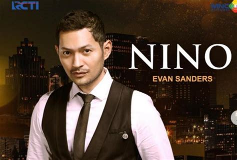 Profil Biodata Evan Sanders Pemeran Nino Di Ikatan Cinta Yang Bikin Netizen Gemas News On RCTI
