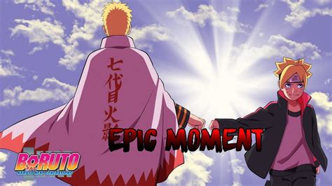 Naruto To Boruto Epic Moment Amv Youtube