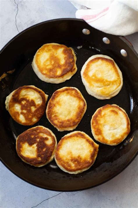 Buttery Pan Fried Biscuits Cooking On The Ranch