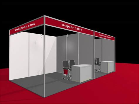 What Are The Choices Of Exhibition Stand Space Shell Scheme Stall