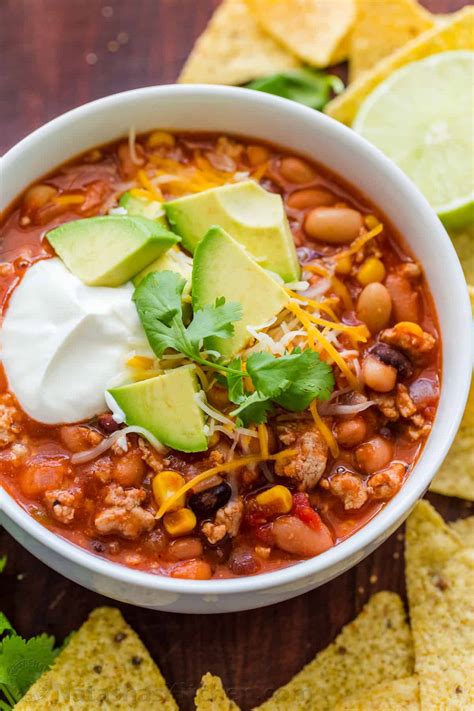 Also, you can buy it fresh and store it in your freezer we will provide you with the best tips on how to cook frozen turkey. Turkey Chili Recipe - NatashasKitchen.com
