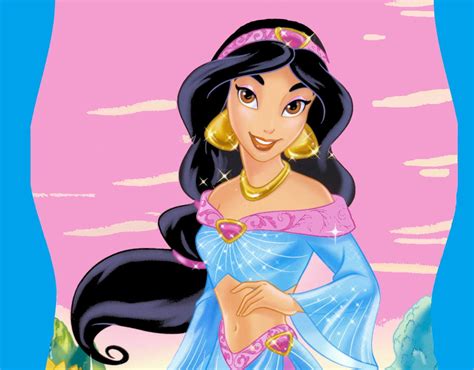 Princesa Jazmin De Disney Imagui