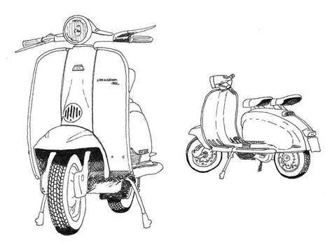 Maret 13 2019 satriamedia net 0 comment kendaraan motor. Sketsa Gambar Motor Mudah di Gambar (Terbaru 2020)