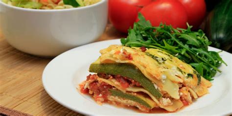 Extraordinary Zucchini Lasagna With Beef Recipe