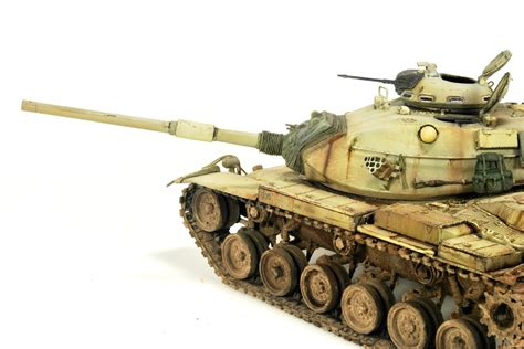 M60a1 Patton 135 Scale Model Usmc Tanks Modern Military Vehicles