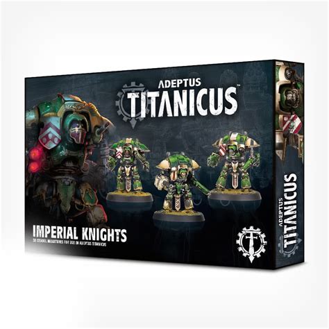 Adeptus Titanicus Imperial Questoris Knights Ontabletop Store