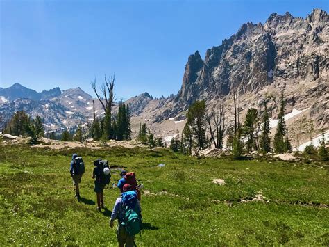 Backpacking In Idahos Sawtooth Mountains Sawtooth Mountain Guides