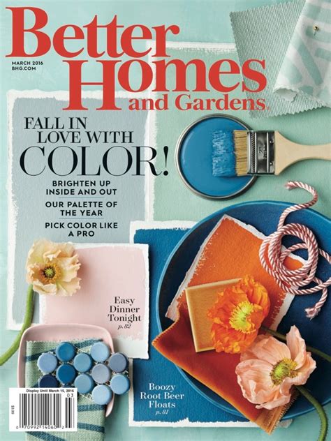 Color Combinations Better Homes And Gardens — Pencil And Paper Co